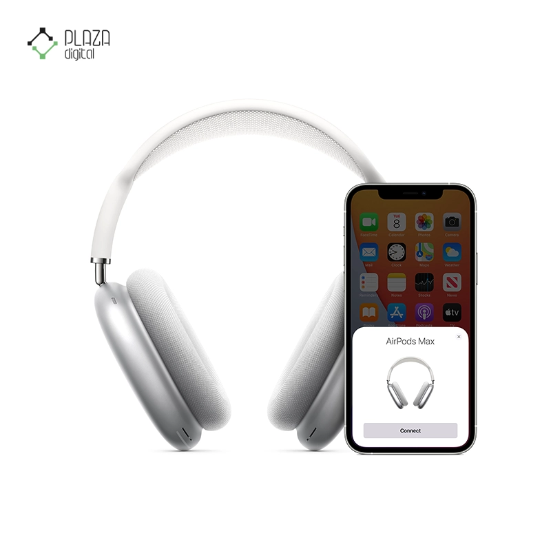 هدفون بلوتوثی اپل مدل ایرپادز مکس AirPods Max نقره ای پلازا دیجیتال