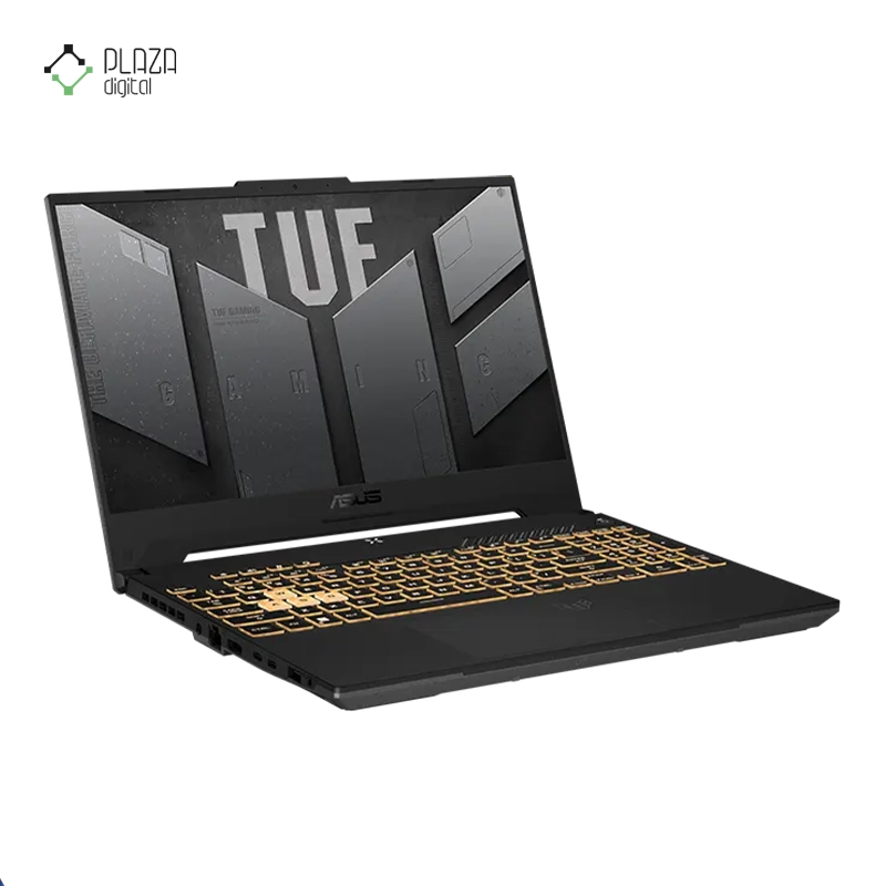 نمای سمت چپ لپ تاپ ایسوس 15.6 اینچی مدل TUF Gaming F15 FX507ZC4 i5 12500H 8GB 512GB RTX3050 پلازا دیجیتال