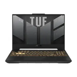 لپ تاپ ایسوس 15.6 اینچی مدل TUF Gaming F15 FX507ZC4 i5 12500H 8GB 512GB RTX3050 پلازا دیجیتال