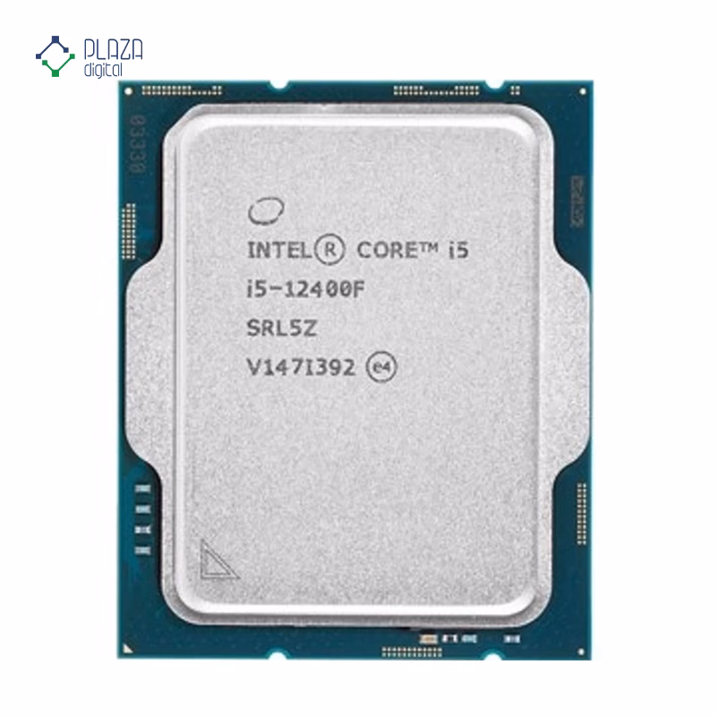پردازنده مرکزی اینتل مدل Core i5 12400F Tray پلازا دیجیتال