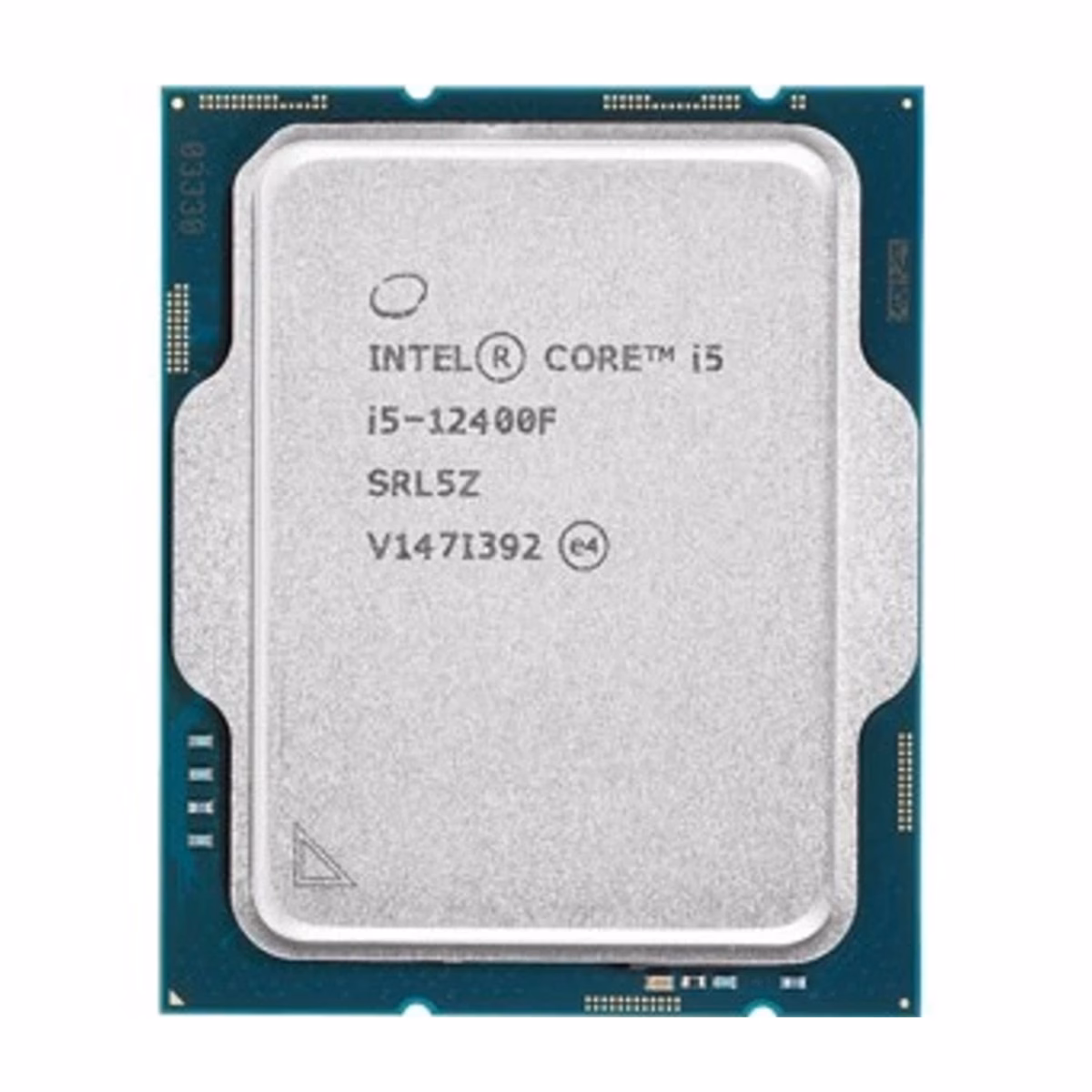 پردازنده مرکزی اینتل مدل Core i5 12400F Tray پلازا دیجیتال