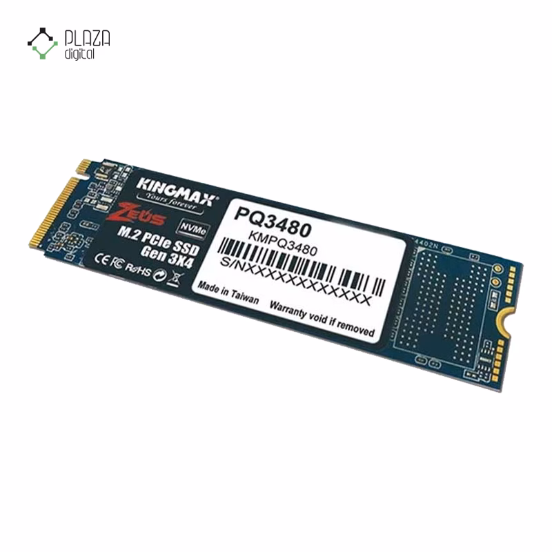 اس اس دی اینترنال کینگ مکس مدل PQ3480 NVMe M.2 ظرفیت 512 گیگابایت پلازا دیجیتال