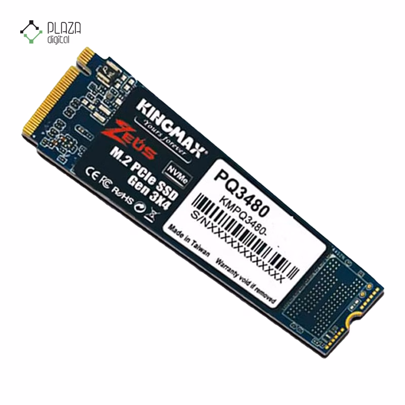 اس اس دی اینترنال کینگ مکس مدل PQ3480 NVMe M.2 ظرفیت 512 گیگابایت پلازا دیجیتال