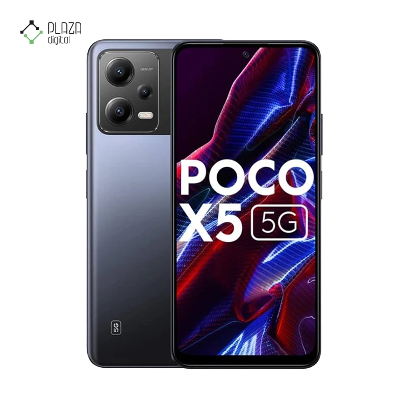 گوشی موبایل پوکو مدل Poco X5 ظرفیت 256 گیگابایت رم 8 گیگابایت رنگ مشکی