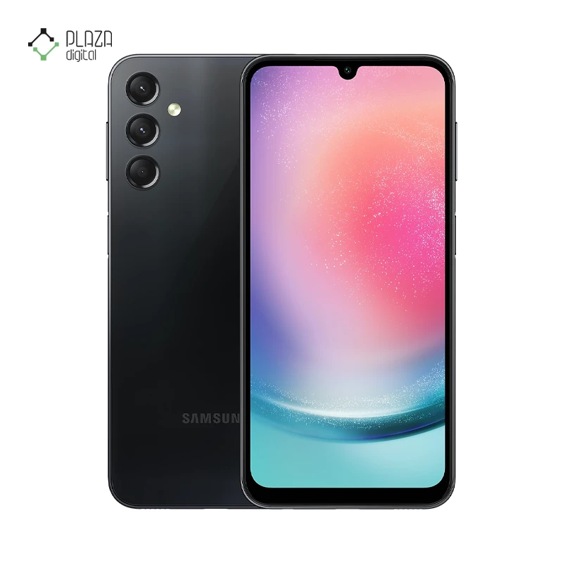 گوشی موبایل سامسونگ مدل Galaxy A24 ظرفیت 128 گیگابایت رم 4 گیگابایت رنگ مشکی