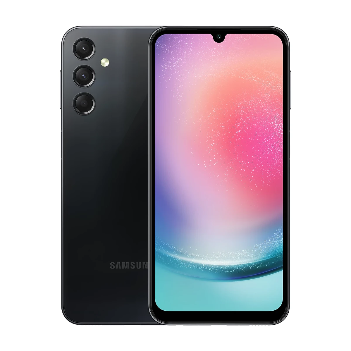 گوشی موبایل سامسونگ مدل Galaxy A24 ظرفیت 128 گیگابایت رم 4 گیگابایت رنگ مشکی