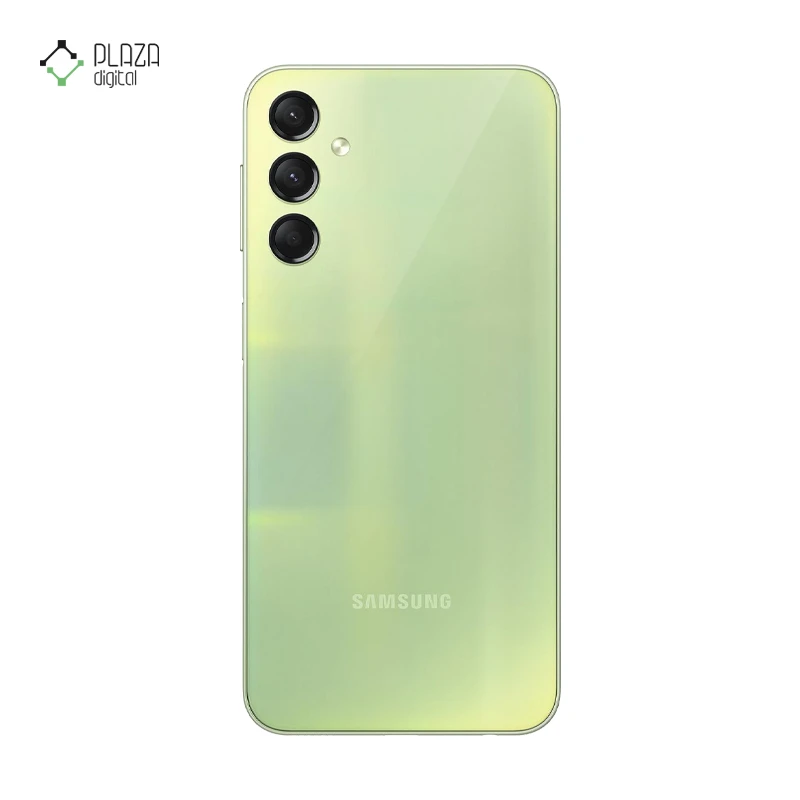 گوشی موبایل سامسونگ مدل Galaxy A24 ظرفیت 128 گیگابایت رم 4 گیگابایت رنگ سبز