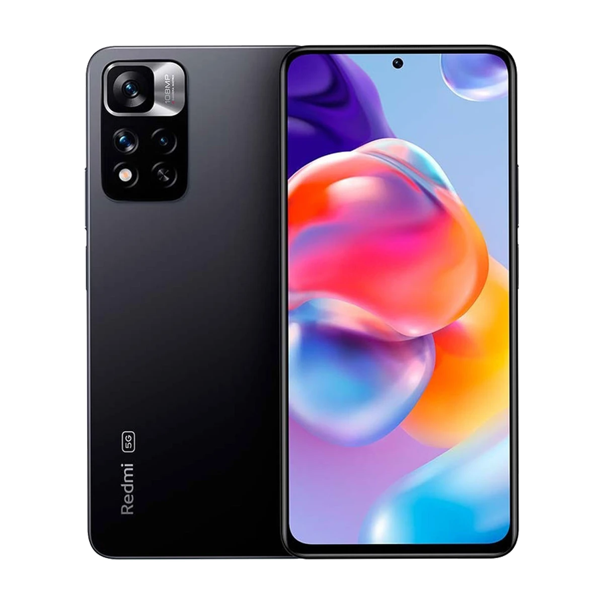 گوشی موبایل شیائومی مدل Redmi Note 11 Pro Plus 5G ظرفیت 256 گیگابایت رم 8 گیگابایت رنگ مشکی