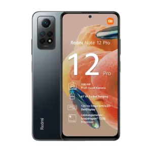 گوشی موبایل شیائومی مدل Redmi Note 12 Pro ظرفیت 256 گیگابایت رم 8 گیگابایت رنگ مشکی