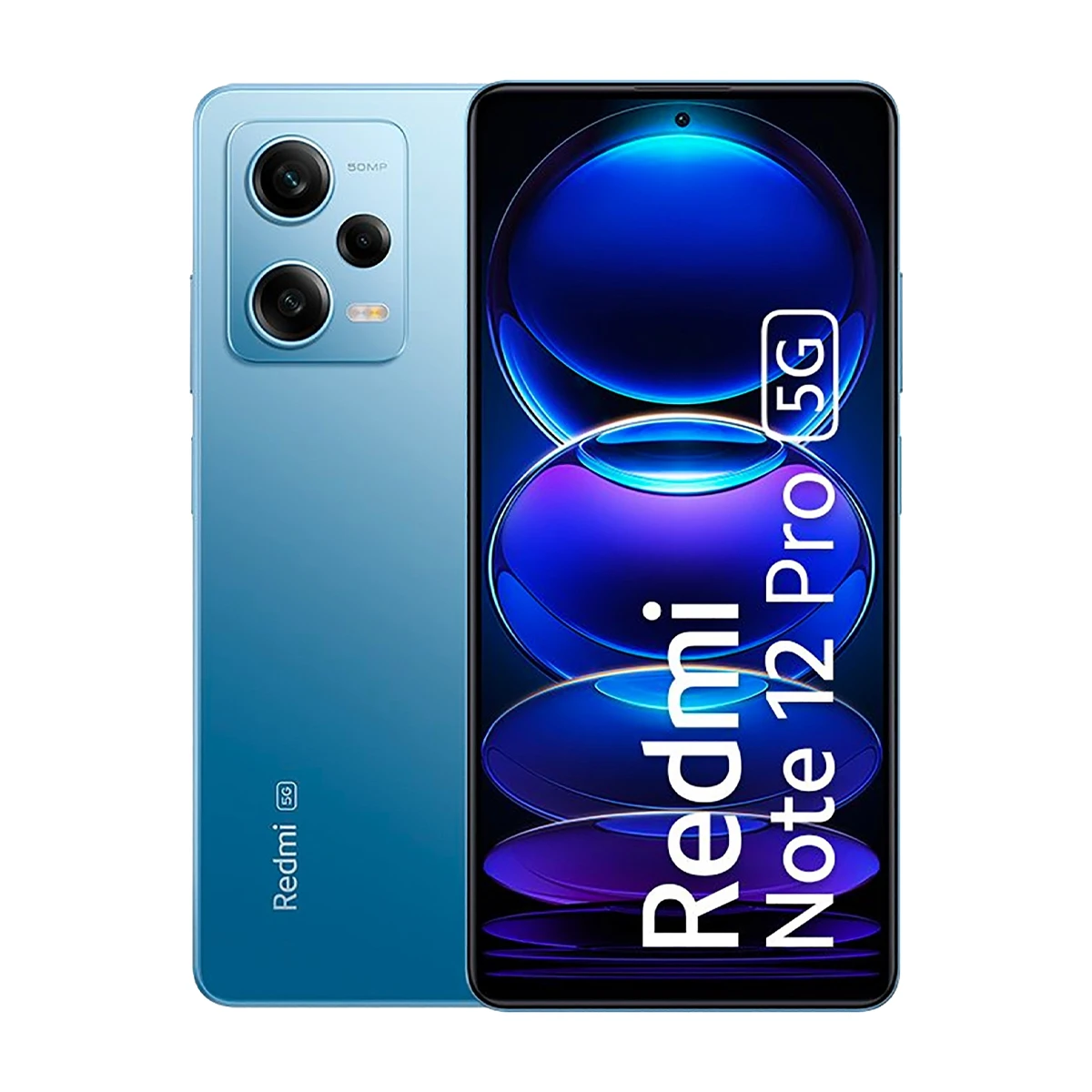 گوشی موبایل شیائومی مدل Redmi Note 12 Pro 5G ظرفیت 256 گیگابایت رم 8 گیگابایت رنگ آبی