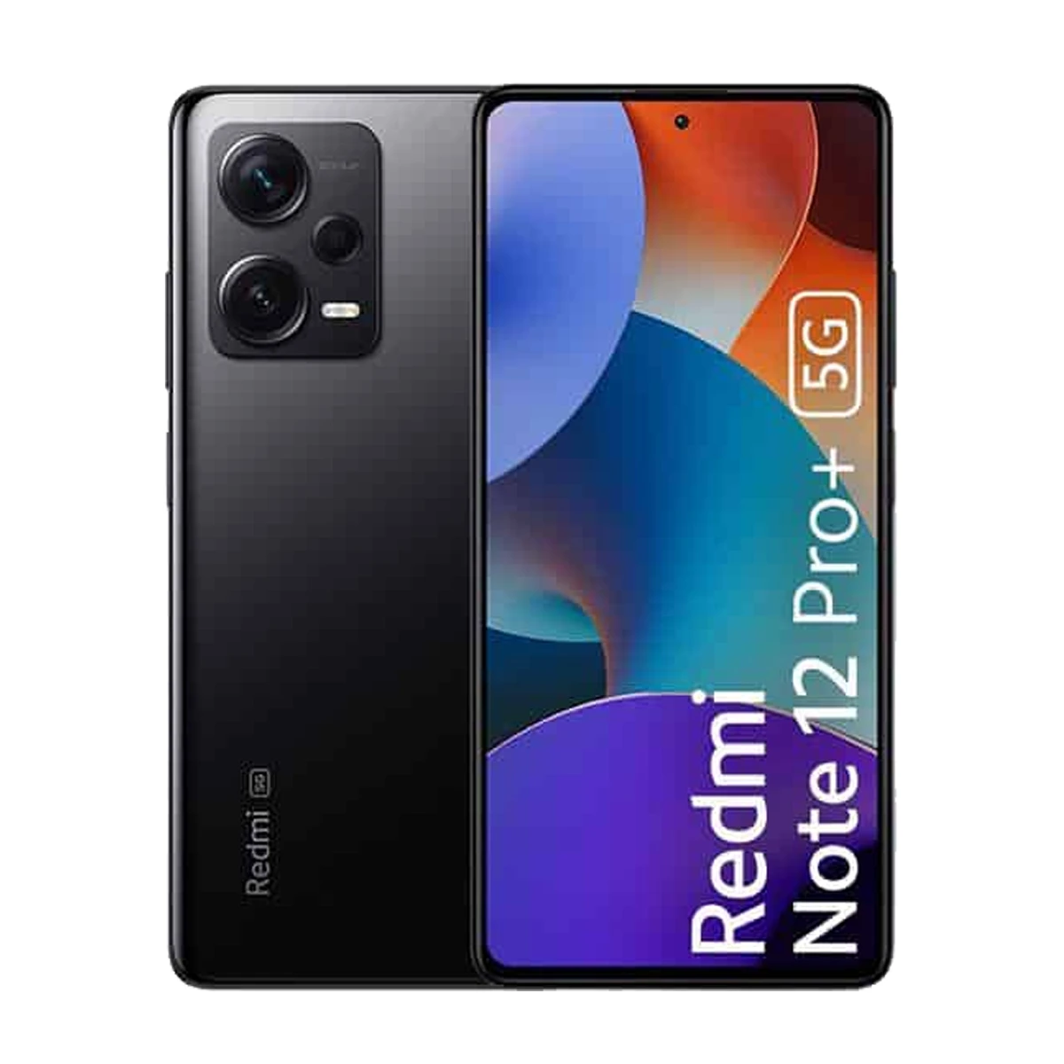 گوشی موبایل شیائومی مدل Redmi Note 12 Pro Plus 5G ظرفیت 256 گیگابایت رم 8 گیگابایت رنگ مشکی