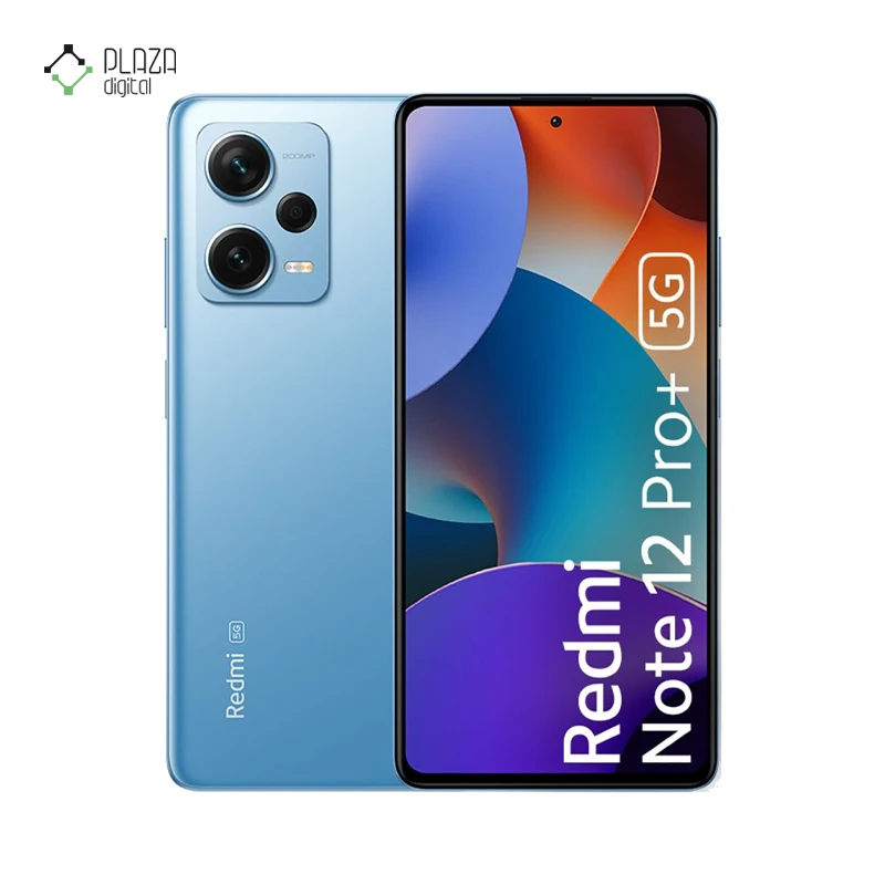 گوشی موبایل شیائومی مدل Redmi Note 12 Pro Plus 5G ظرفیت 256 گیگابایت رم 8 گیگابایت رنگ آبی