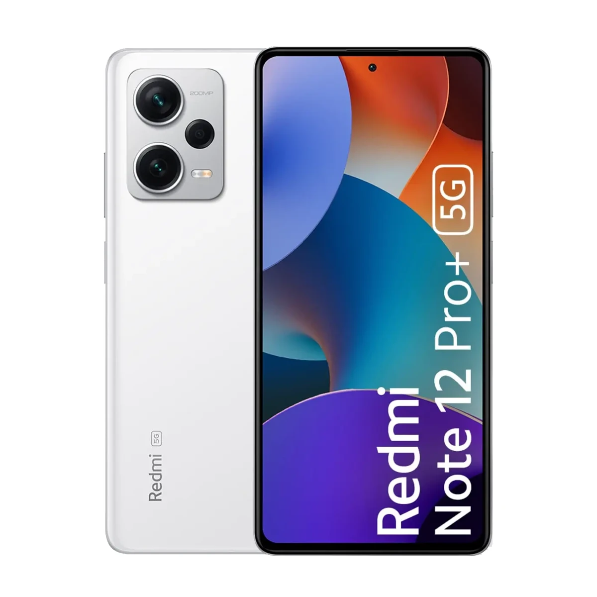 گوشی موبایل شیائومی مدل Redmi Note 12 Pro Plus 5G ظرفیت 256 گیگابایت رم 8 گیگابایت رنگ سفید