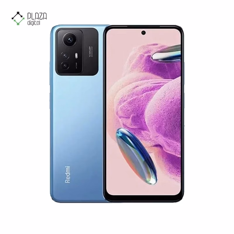 گوشی موبایل شیائومی مدل Redmi Note 12S ظرفیت 128 گیگابایت رم 6 گیگابایت رنگ آبی پلازا دیجیتال