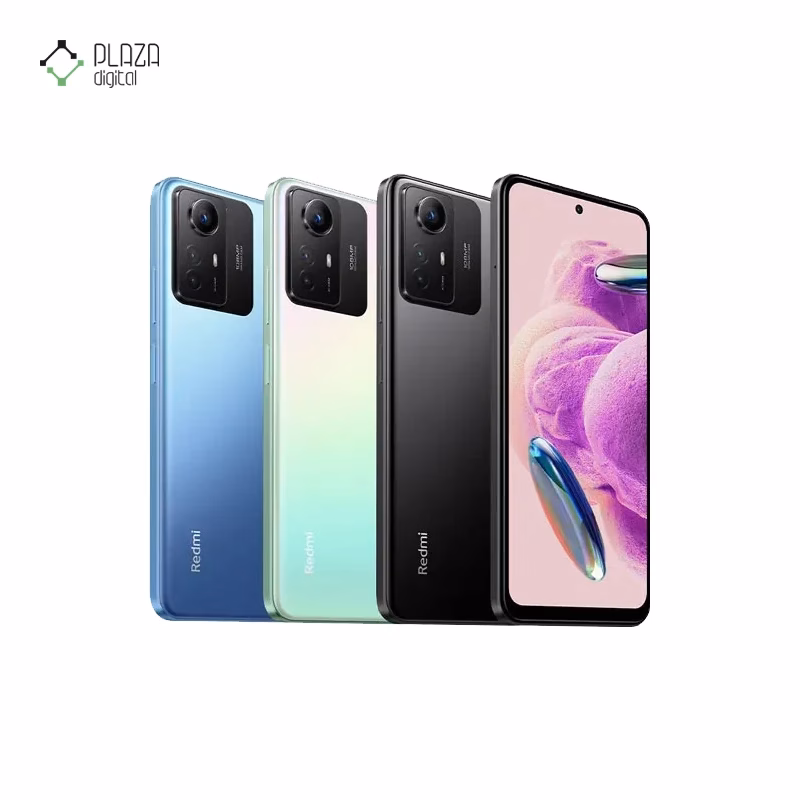 گوشی موبایل شیائومی مدل Redmi Note 12S ظرفیت 128 گیگابایت رم 6 گیگابایت پلازا دیجیتال