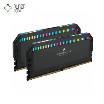 رم کورسیر دو کاناله DOMINATOR PLATINUM RGB CL36 با ظرفیت ۳۲ گیگابایت DDR5 و فرکانس ۶۲۰۰ مگاهرتز