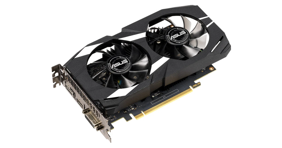 کارت گرافیک GTX 1650 Dual OC 4GB GDDR5