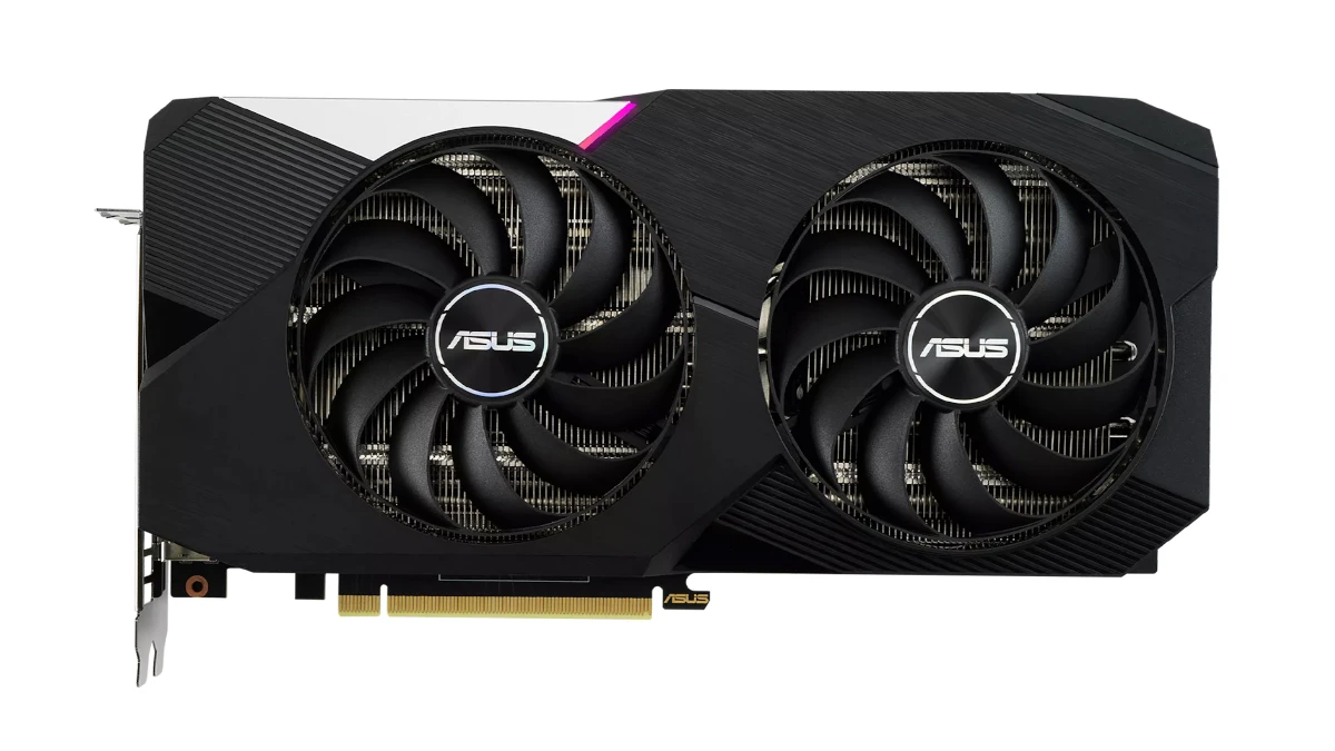 کارت گرافیک ایسوس مدل DUAL RTX 3060 TI O8G V2 حافظه 8 گیگابایت