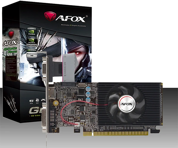 gt610 2gb ddr3 afox graphics card