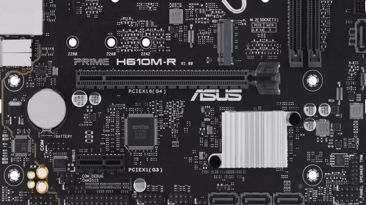 مادربرد ایسوس PRIME H610M-R