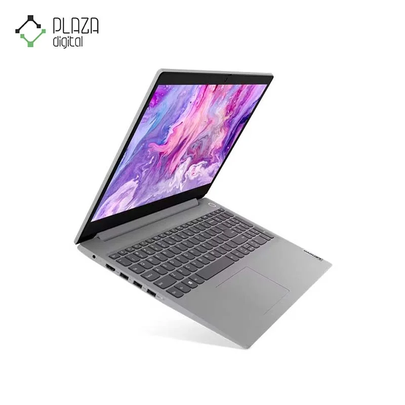 نمای کناری لپ تاپ IP3-QH لنوو IdeaPad ا ۱۵.۶ اینچی