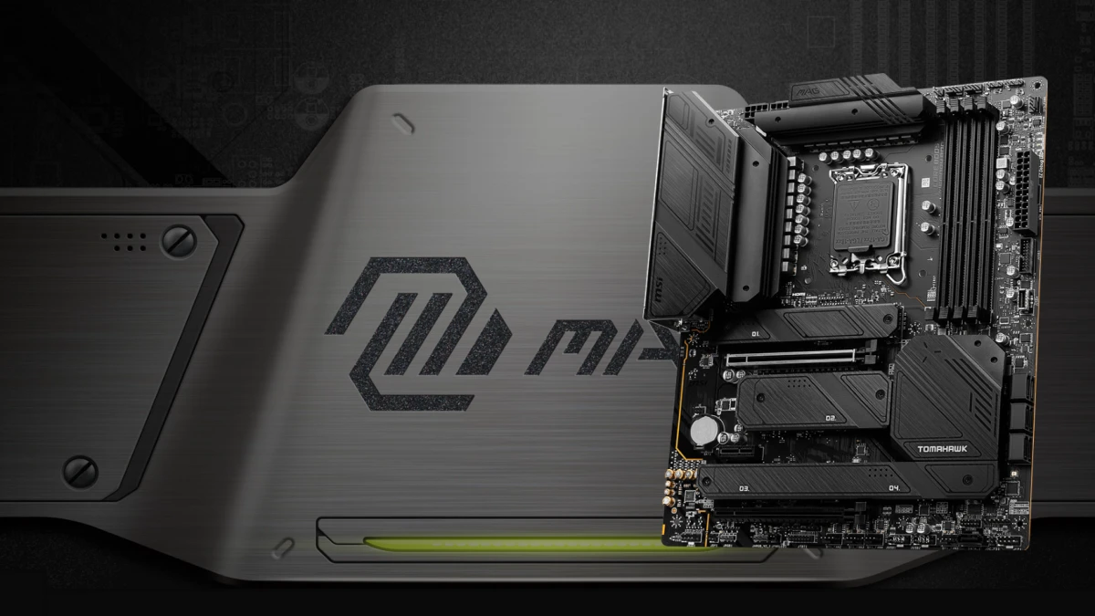 mag z790 tomahawk motherboard intro view