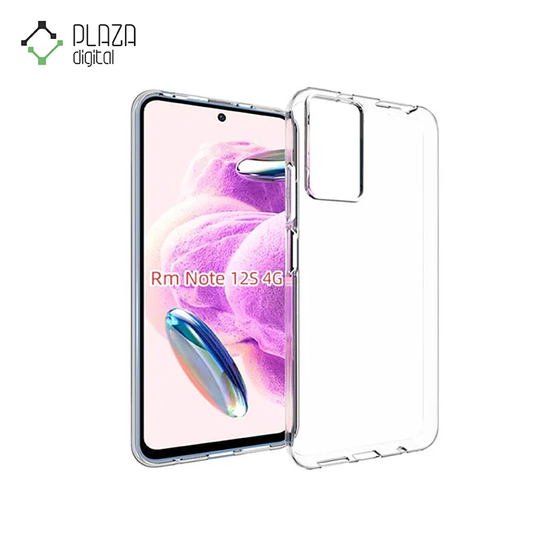 note 12 s xiaomi protective frame back view