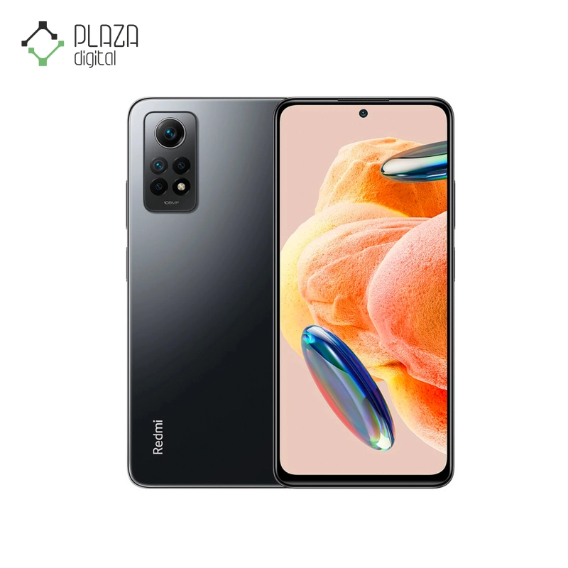 نمای گوشی Redmi Note 12 Pro شیائومی با ظرفیت 256 و رم 8 گیگابایت مشکی