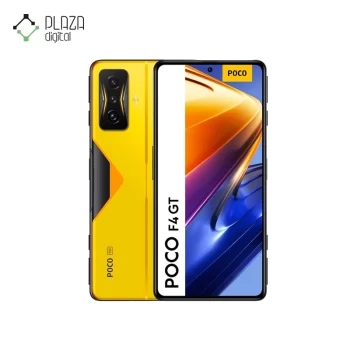 نمای اصلی گوشی POCO F4 GT شیائومی با ظرفیت 128 و رم 8 گیگابایت