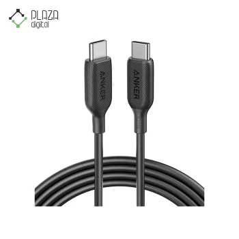 نمای اصلی کابل تبدیل Type-C به Type-C انکر مدل Anker Powerline III A8852