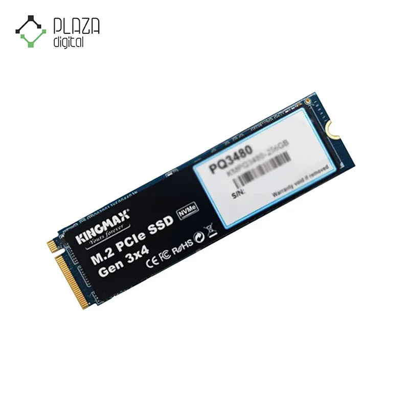 حافظه اس اس دی اینترنال PQ3480 NVMe M.2 256GB کینگ مکس