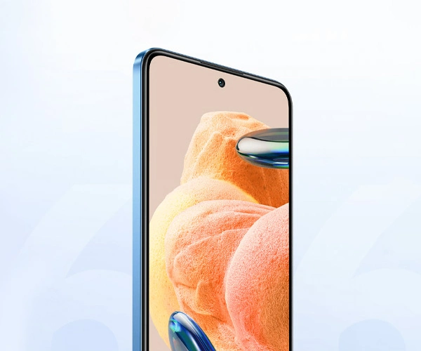 صفحه نمایش redmi note 12 pro