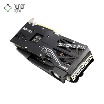 نمیا پشت کارت گرافیک geforce rtx 3070 ti ichill x4 8g اینو تری دی