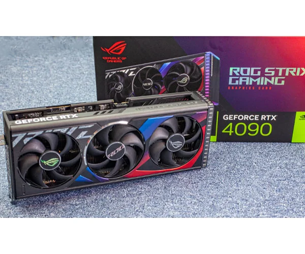 rtx 4090 o24g gddr6x asus graphic card