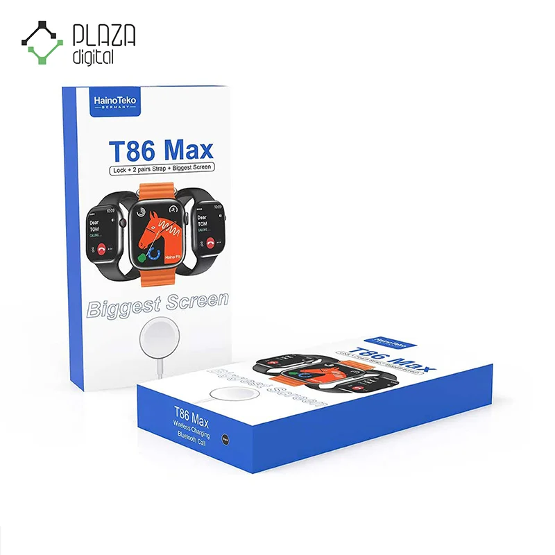 جعبه ساعت هوشمند Watch T86 Max هاینوتکو