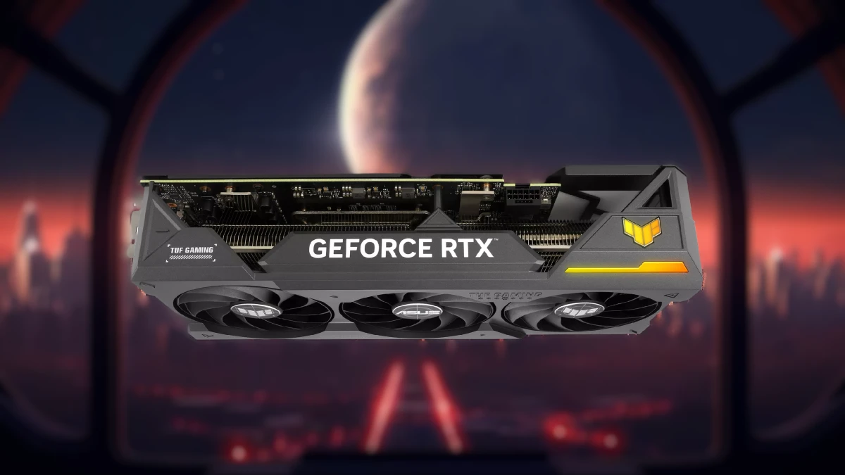 کارت گرافیک ایسوس مدل TUF GAMING RTX 4070 Ti O12G GDDR6X