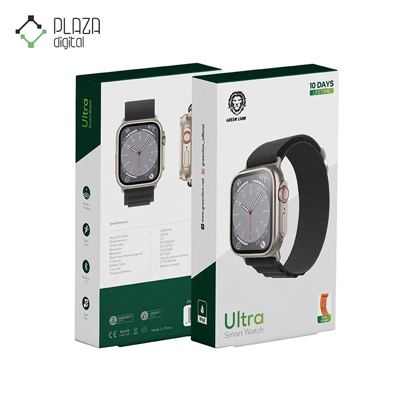 ساعت هوشمند Green Ultra Smart Watch گرین لاین