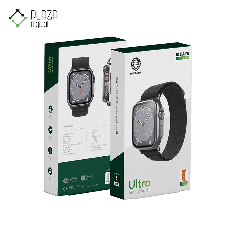 ساعت هوشمند Green Ultra Smart Watch گرین لاین