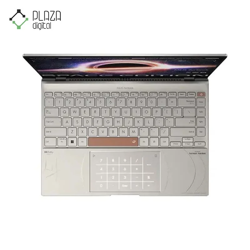 کیبورد لپ تاپ Zenbook OLED UX5401ZAS ایسوس