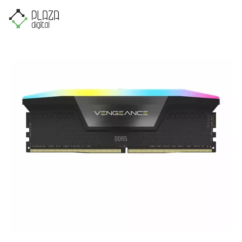 رم کورسیر دو کاناله Vengeance RGB CL36 با ظرفیت ۳۲ گیگابایت DDR5 و فرکانس ۵۶۰۰ مگاهرتز