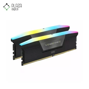 رم کورسیر دو کاناله Vengeance RGB CL40 با ظرفیت ۳۲ گیگابایت DDR5 و فرکانس ۶۰۰۰ مگاهرتز