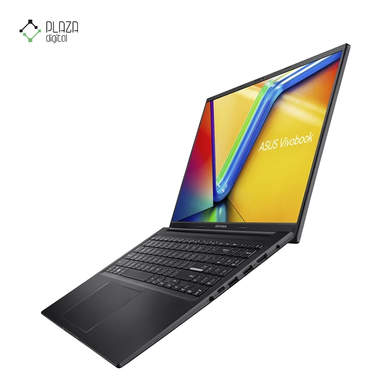 نمای کناری لپ تاپ ایسوس 16 اینچی مدل VivoBook 16 M1605YA R7 7730U 16GB 512GB Radeon پلازا دیجیتال