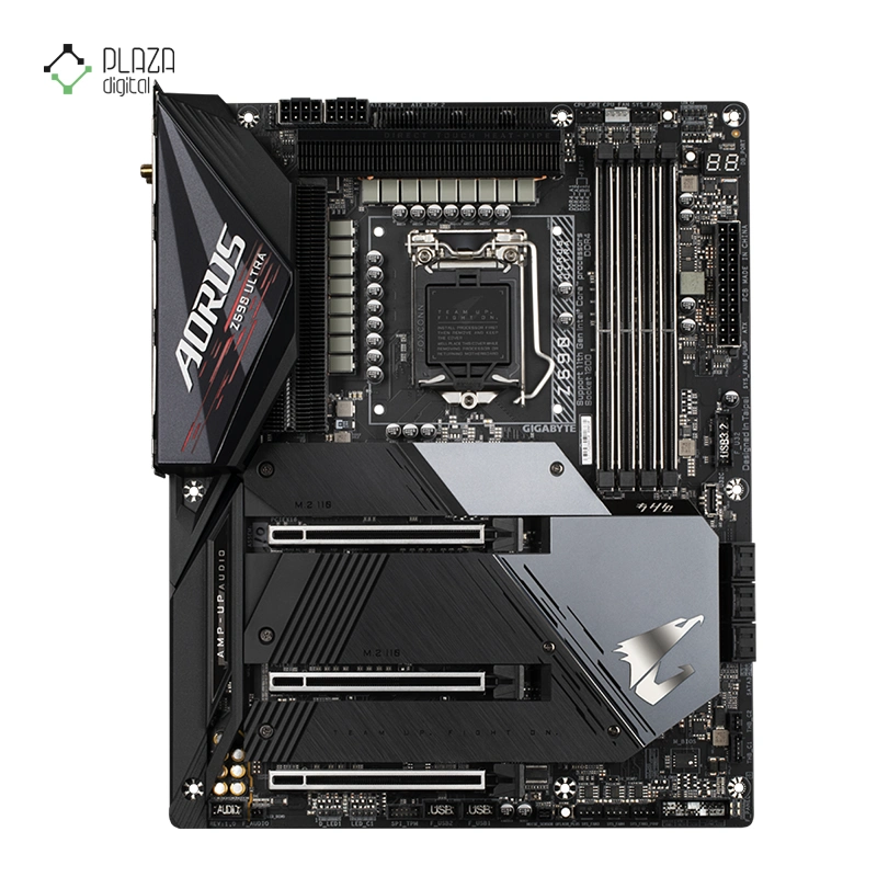 مادربرد گیگابایت مدل Z590 AORUS ULTRA (rev. 1.0) D4 پلازا دیجیتال