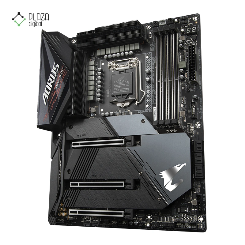 مادربرد گیگابایت مدل Z590 AORUS ULTRA (rev. 1.0) D4 پلازا دیجیتال