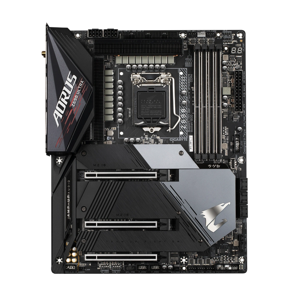 مادربرد گیگابایت مدل Z590 AORUS ULTRA (rev. 1.0) D4 پلازا دیجیتال