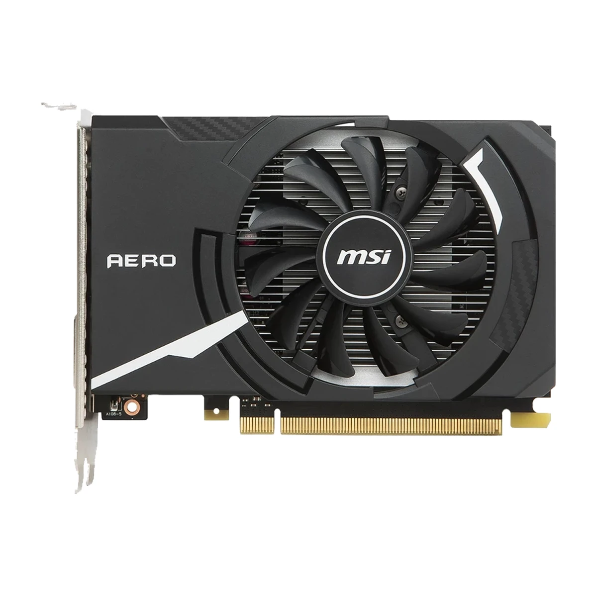 کارت گرافیک ام اس آی مدل GeForce GT 1030 AERO ITX OC 2G GDDR4 حافظه 2 گیگابایت