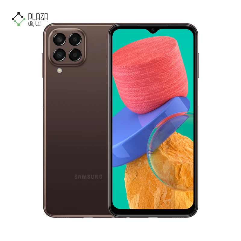 گوشی موبایل سامسونگ مدل Galaxy M33 ظرفیت 128 گیگابایت رم 6 گیگابایت رنگ قهوه ای