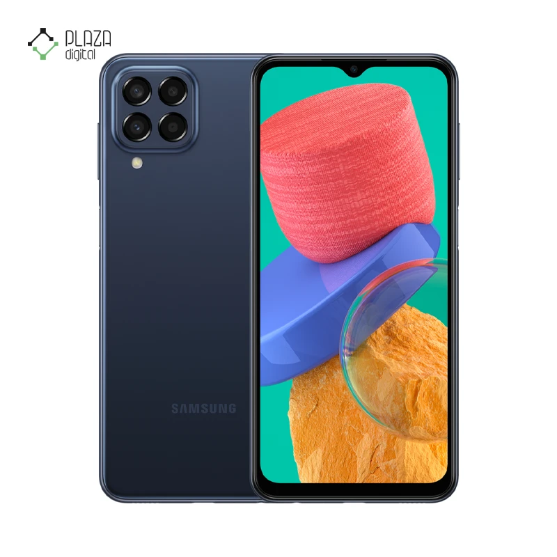 گوشی موبایل سامسونگ مدل Galaxy M33 ظرفیت 128 گیگابایت رم 6 گیگابایت رنگ سرمه ای