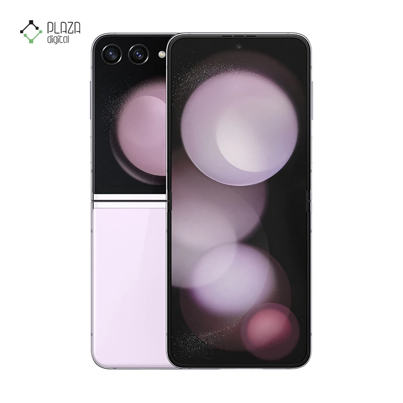 گوشی موبایل سامسونگ مدل Galaxy Z Flip5 ظرفیت 1 ترابایت رم 12 گیگابایت رنگ بنفش