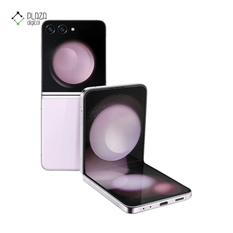 گوشی موبایل سامسونگ مدل Galaxy Z Flip5 ظرفیت 256 گیگابایت رم 8 گیگابایت رنگ بنفش